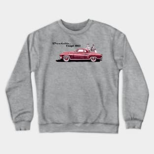 BORGWARD ISABELLA COUPE - 1950s advert Crewneck Sweatshirt